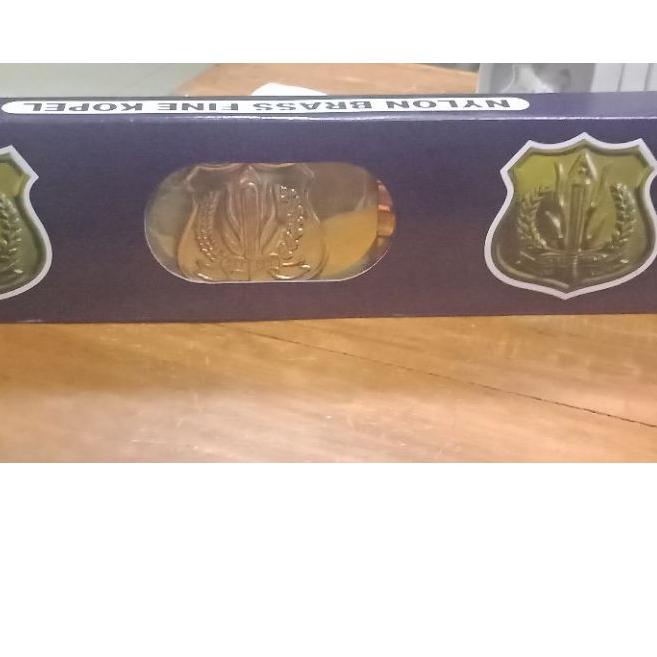 ✯ kopel ikat pinggang satpam warna hitam nylon ➷