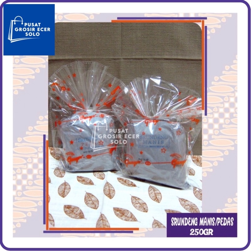 

Serundeng Ganep 250gram