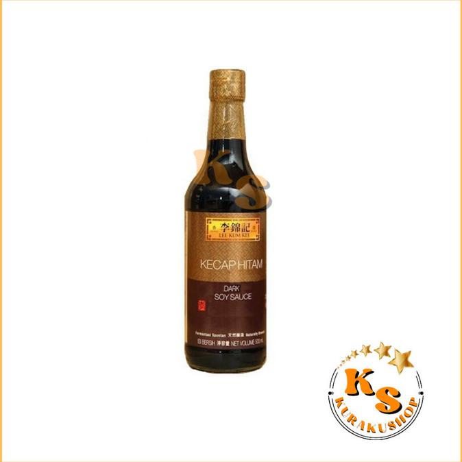 

Dark soy sauce lee kum kee kecap hitam 500 ML