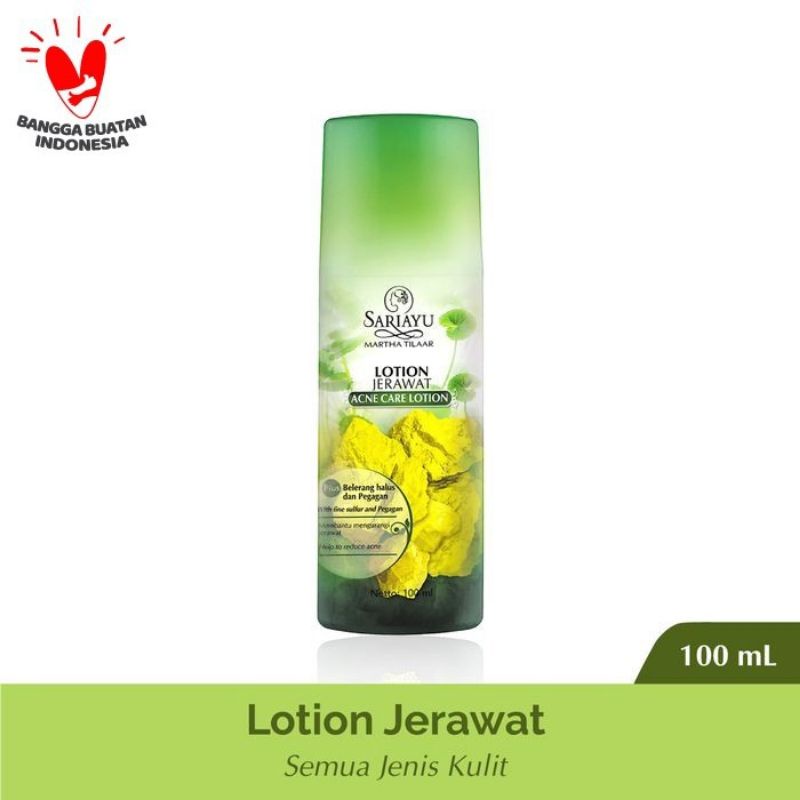 Sariayu lotion jerawat