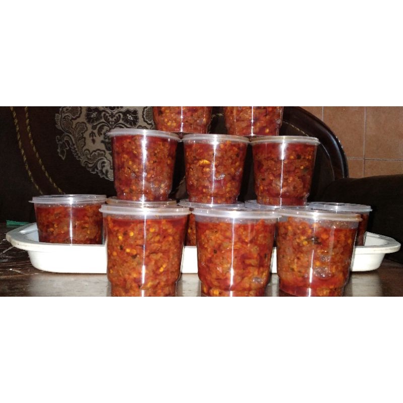 

sambel baby cumi