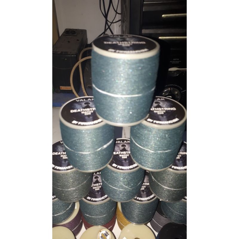 gelasan VALAK matot / senar mati / deadstring, bahan hitam, size 0.20