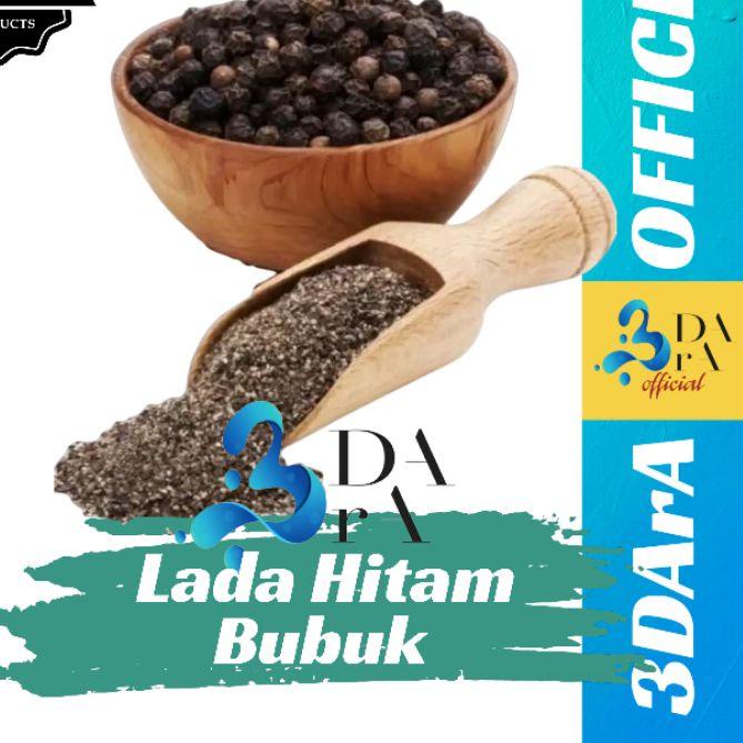 

PROMOSI !! 9.9 Lada Hitam Bubuk 1kg - Merica Hitam Bubuk - Black Pepper Powder Premium [KODE 790]