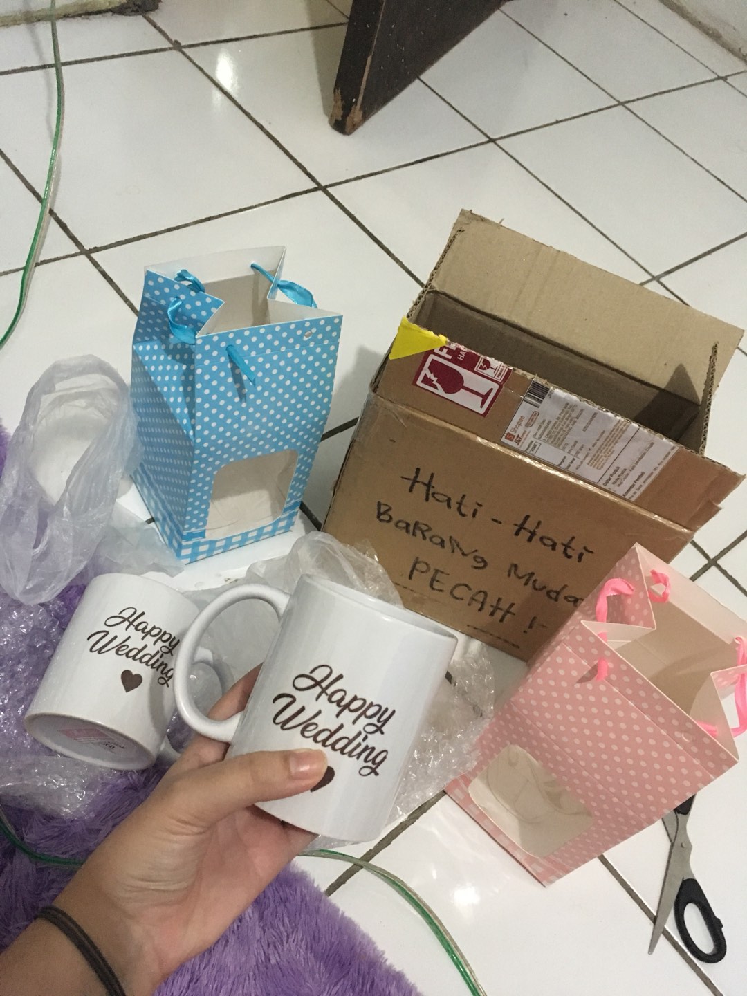 Mug Couple / Kado Pernikahan Couple