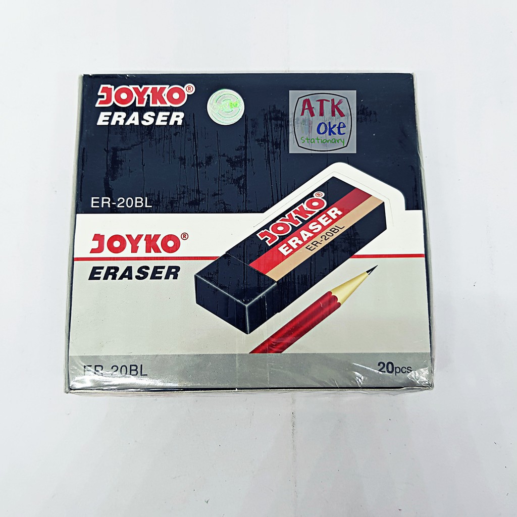 

1 Pcs Penghapus Joyko Hitam Besar ER 20BL