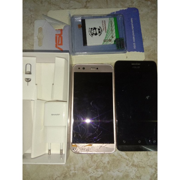 HP sharp dan asus rusak