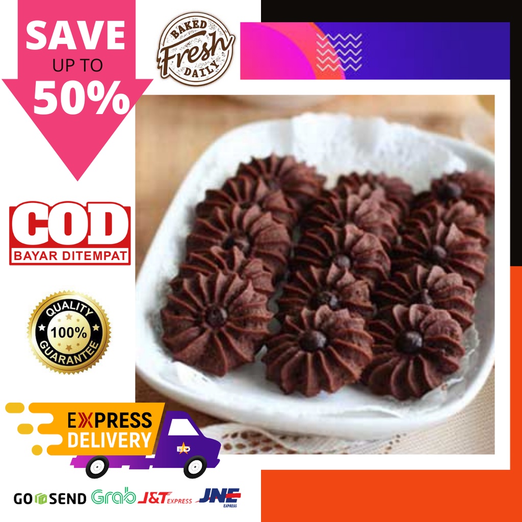 

KUE SEMPRIT COKLAT 500 GRAM ENAK MURAH