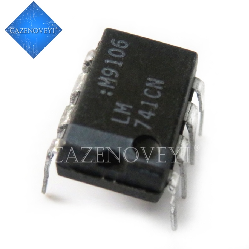 10pcs Ic Lm741Cn Lm741C Lm741 741cn Dip-8