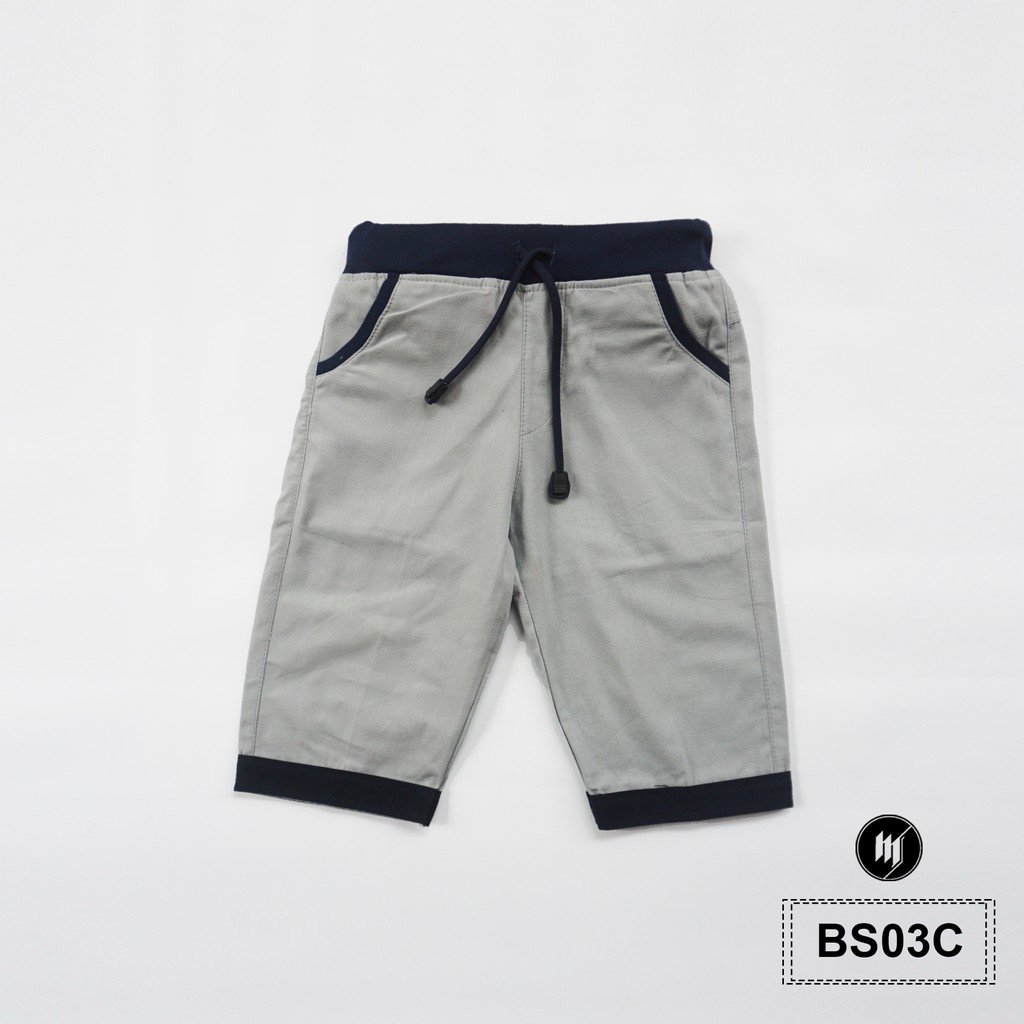 Celana Pendek Anak warna Abu Muda BS03C Shopee Indonesia Celana Pendek Anak warna Abu Muda BS03C Shopee Indonesia