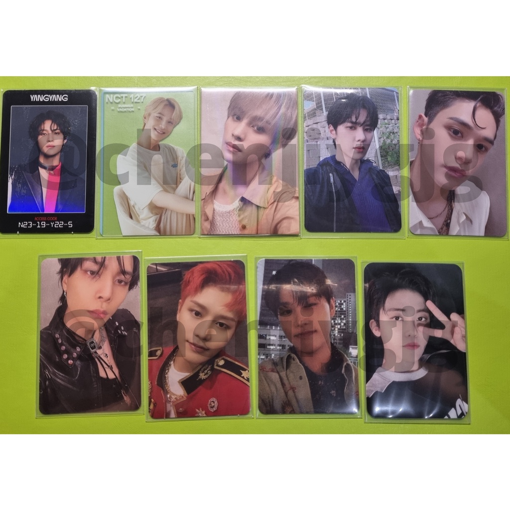 PC NCT WAYV NCT127  NCT 2020 NCT 2021 NCT DREAM Yangyang Kun Jungwoo Jaemin Johnny Taeil Universe Su