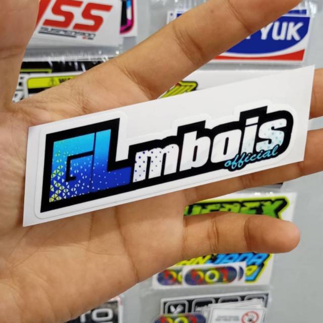 Sticker printing GL mbois