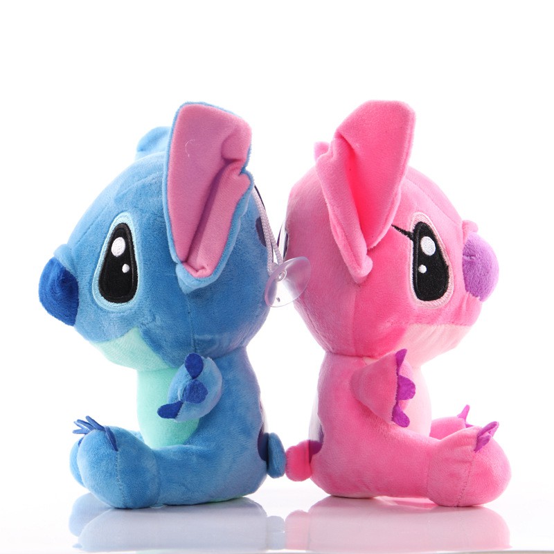 Boneka Lilo And Stitch Bahan Plush Ukuran 20cm / 7 Inch Untuk Hadiah Ulang Tahun