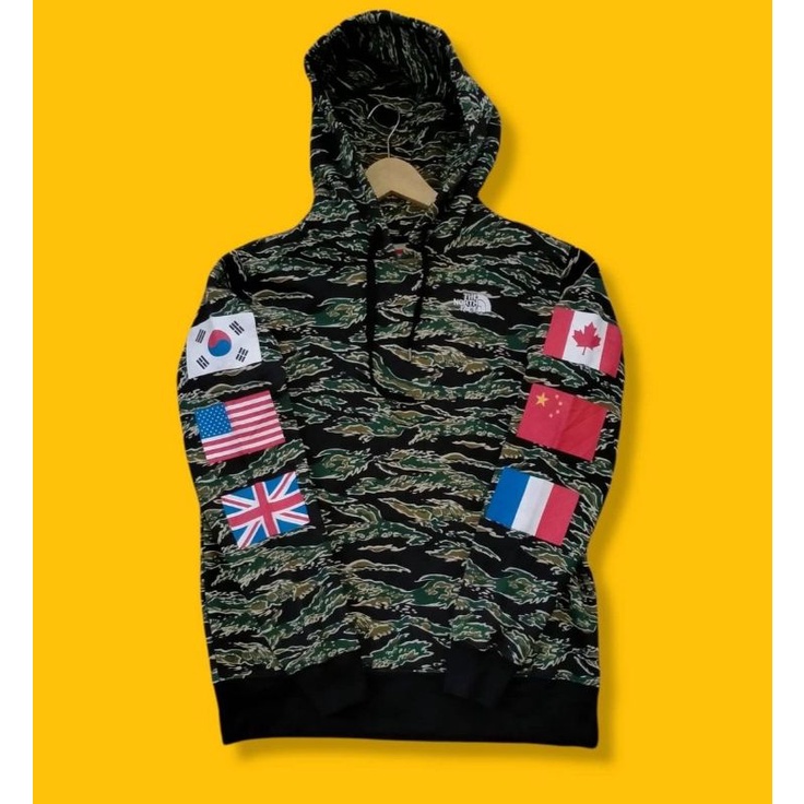 tnf Hoodie Camo