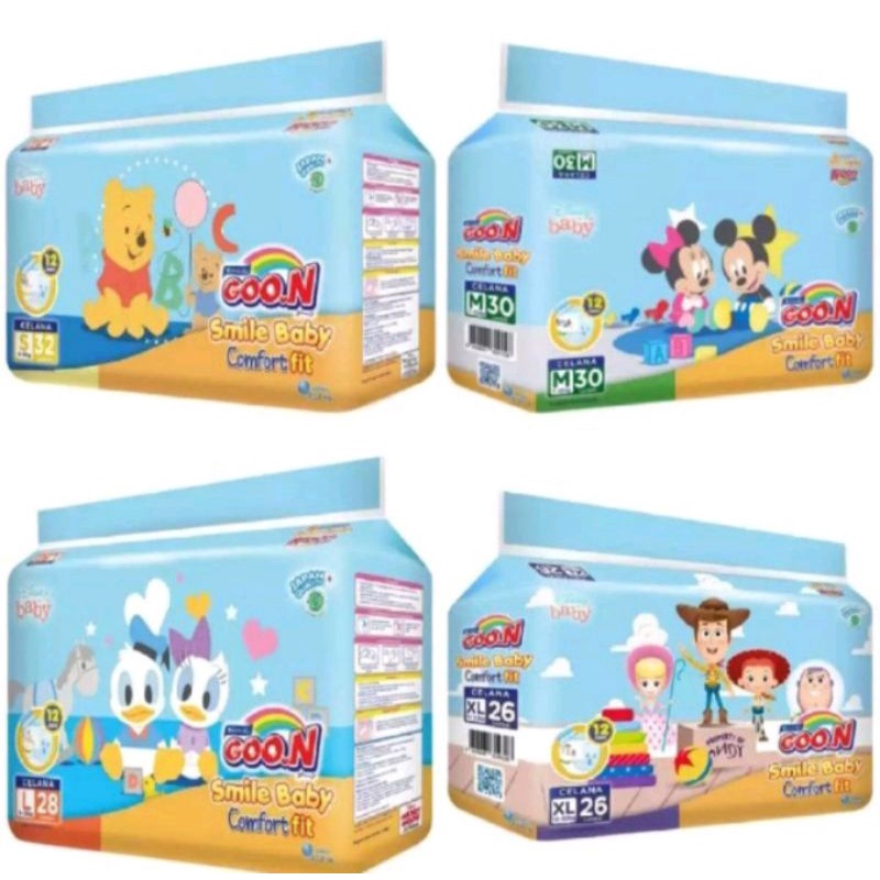 TERMURAH !!! popok goon ekonomis/popok goon S M L XL / popok goon murah / popok bayi /popok murah