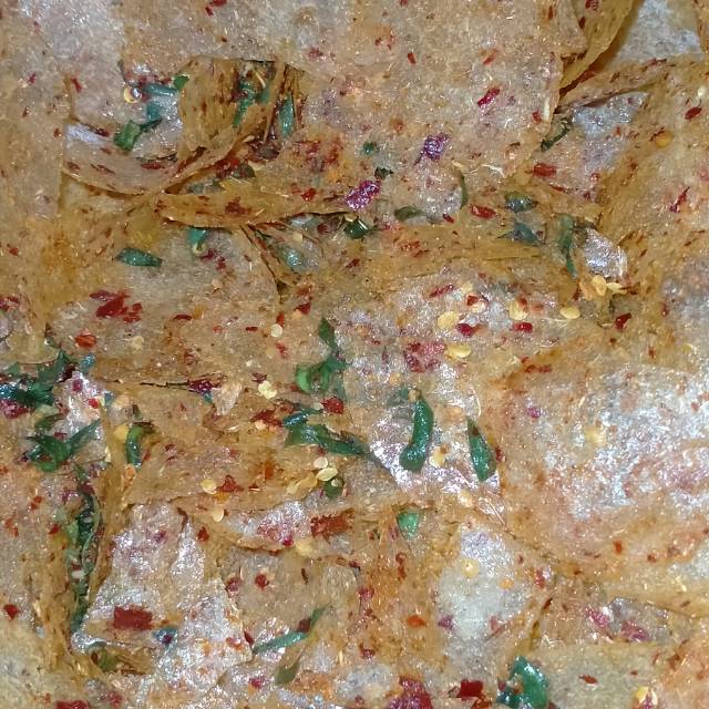 

Nafisa food keripik kaca