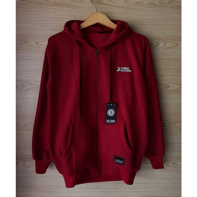 JAKET 3SECOND / 3SCND / JAKET HOODIE / JAKET RESLETING / JAKET PRIA / JAKET CEWEK / MURAH / TERLARIS
