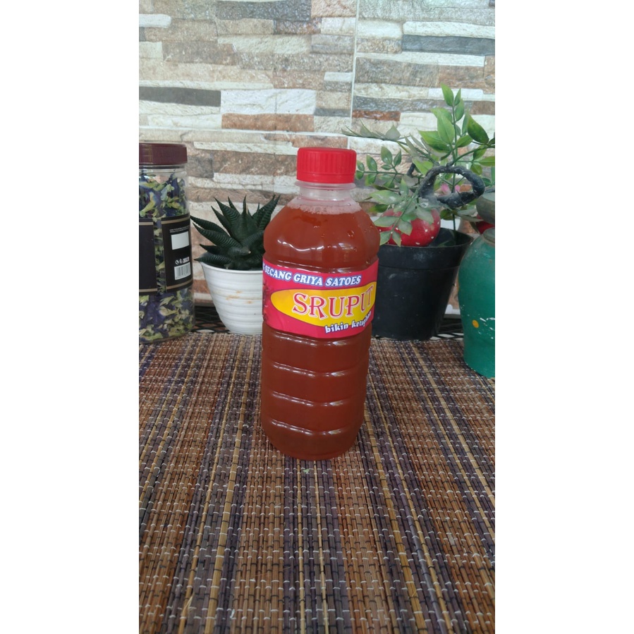 

Minuman SECANG merk Sruput bikin ketagihan