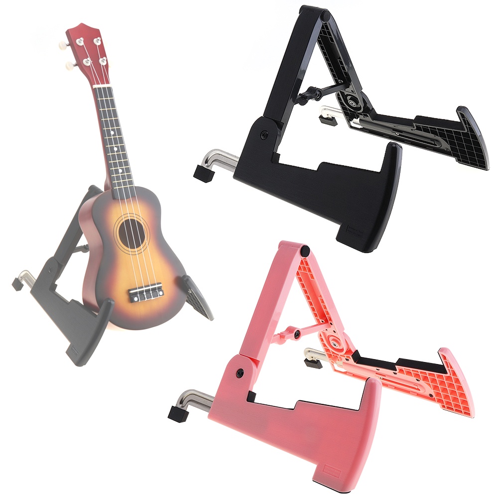 Stand Holder Lipat 2 Warna Untuk Gitar Bass Biola Ukulele