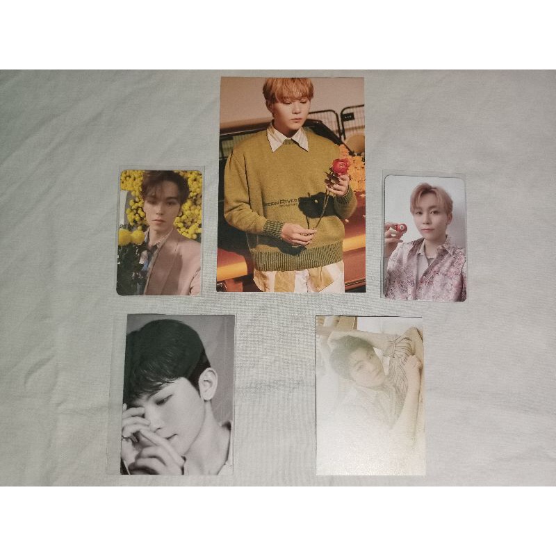 SEVENTEEN ALBUM YOUR CHOICE