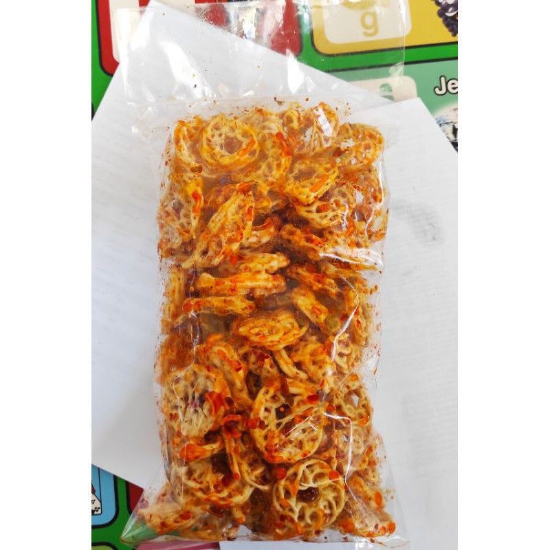 

seblak kerupuk mawar pedas gurih isi 1kg