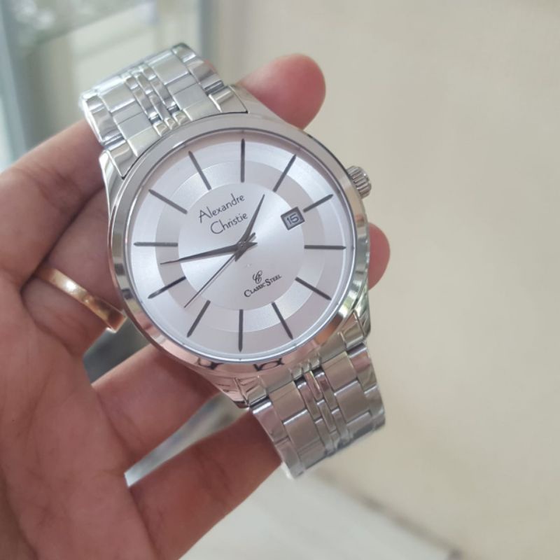 Alexandre Christie Pria AC 8348 MD Original // AC 8348 silver