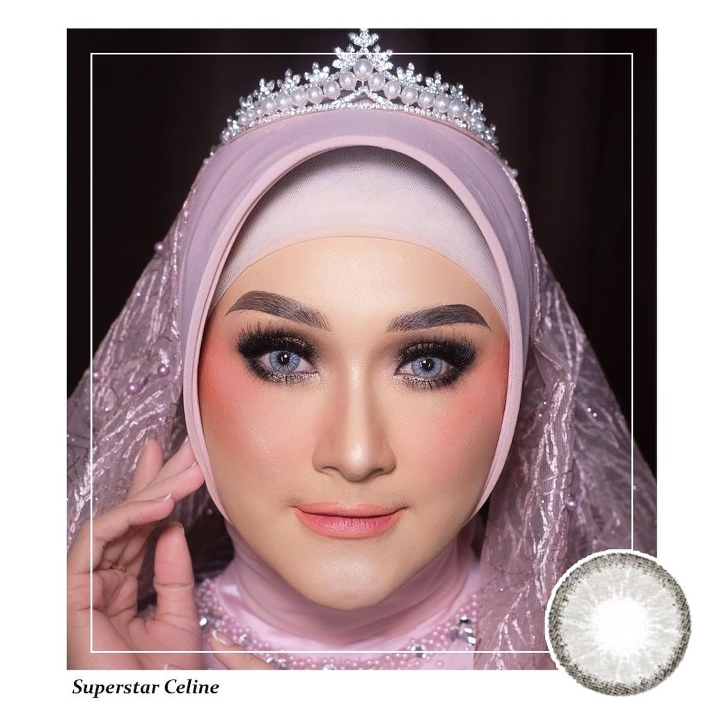 Superstar Celine softlens warna  bulanan
