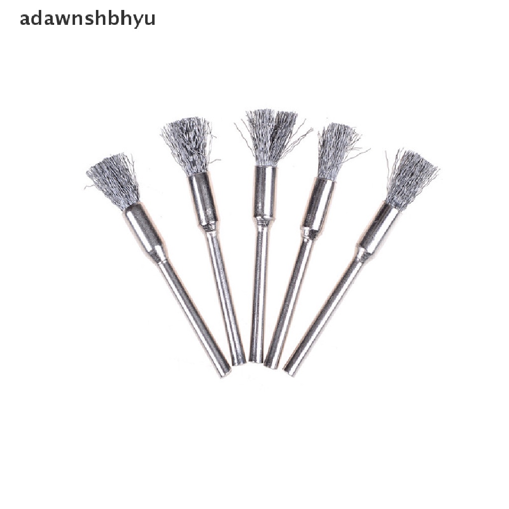 1 Pc Sikat Kawat Baja Model Putar Untuk Bor mini