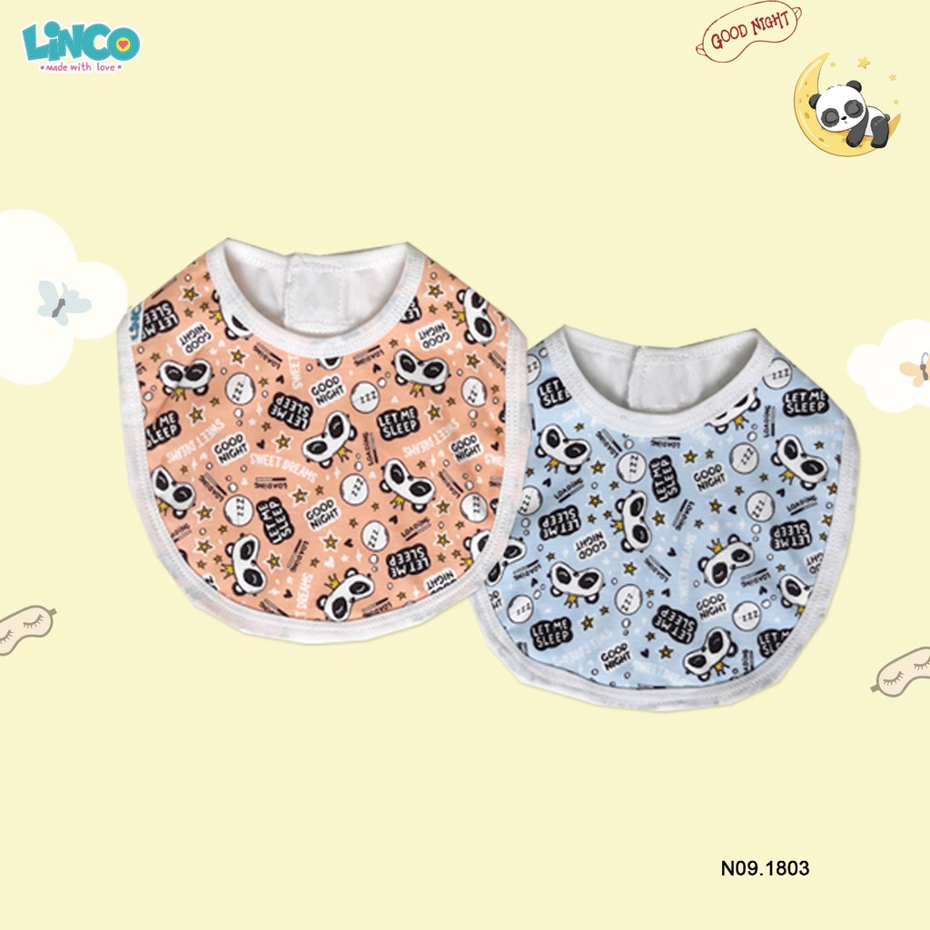 LINCO SLABER CELEMEK MAKAN BAYI / BIB SLABBER BABY / CLEMEK BAYI (HARGA/PCS)