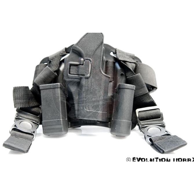 Cqc Blackhawk Holster Set Glock