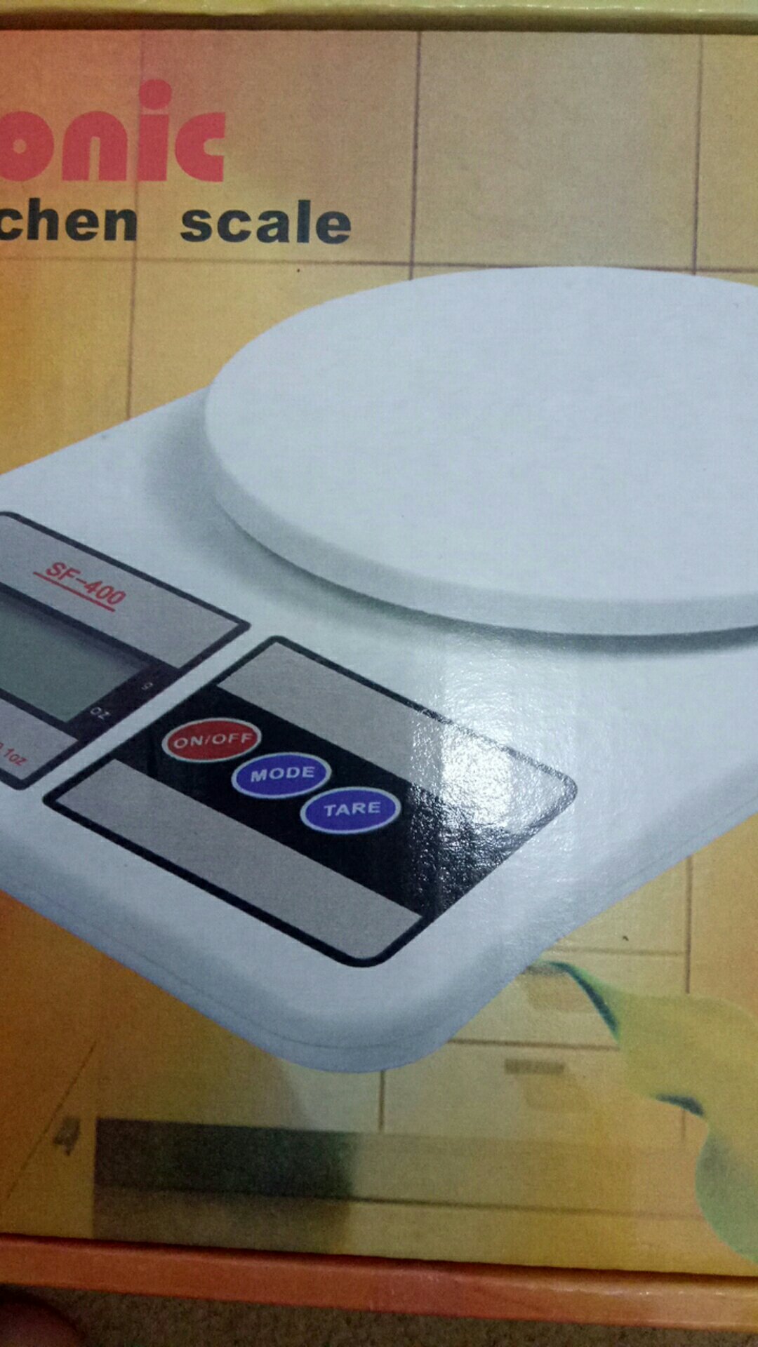 (free Baterai) Timbangan Dapur Digital Electric Kitchen Scale Maksimal 10 Kg Timbangan Digital Plus