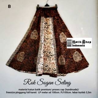  Rok  Cap Sogan Seling Payung  Batik  Bawahan Kebaya  Modern 