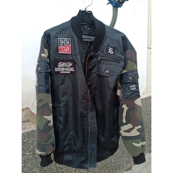 jaket rough rebel