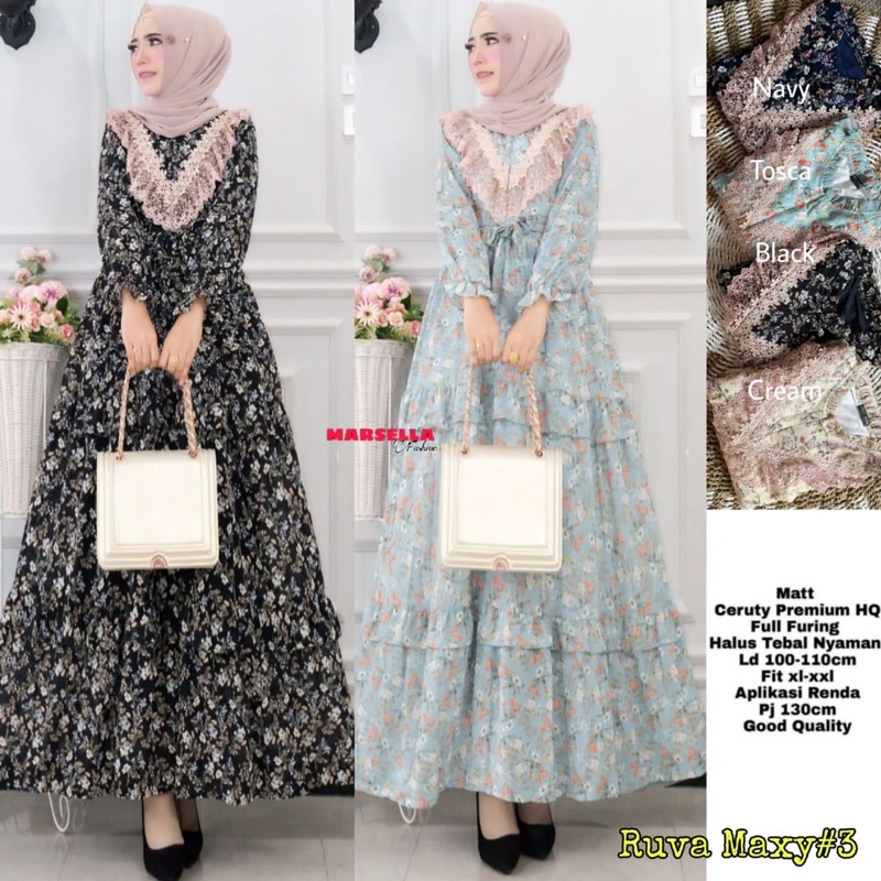 RUVA MAXY #3 BY MARSELLA FASHION