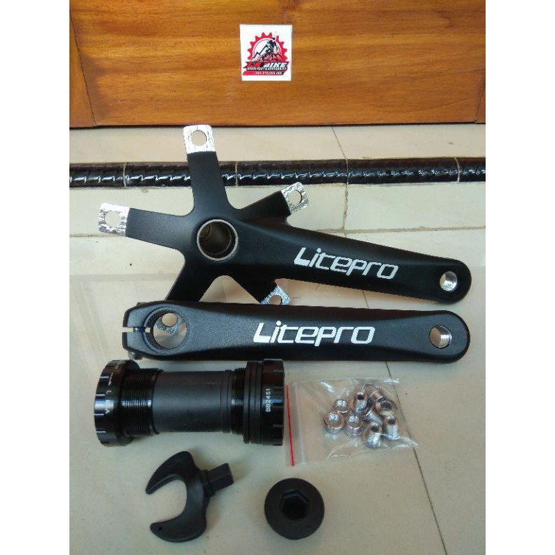CRANK ARM LITEPRO  HOLLOWTECH 2