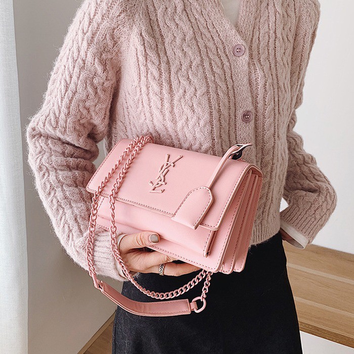 YSL Envelope Sling Bag 6643# Tas Import Wanita Fashion