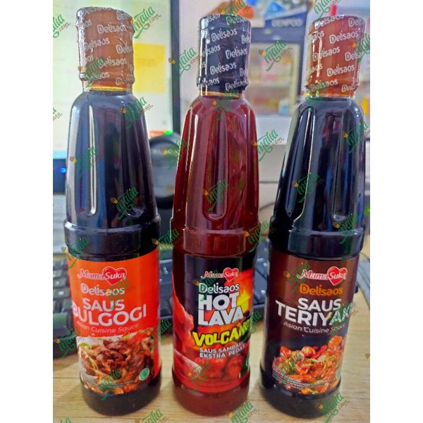 

saus bulgogi mamasuka delisaos saos tumis daging