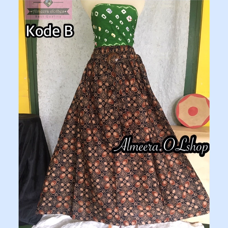 rok batik