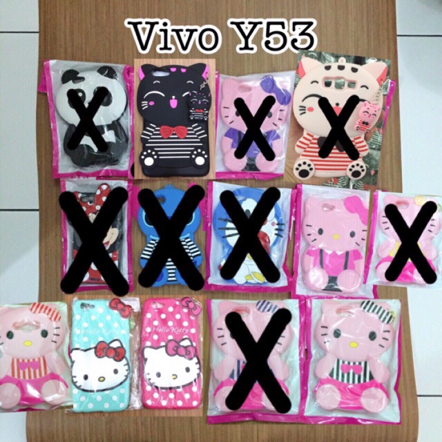 Cartoon 4D case untuk vivo y53