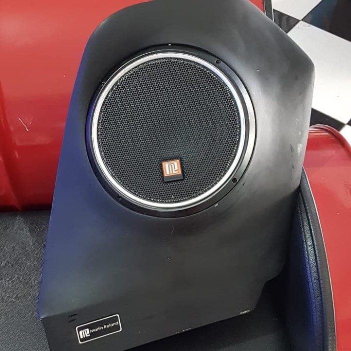 Subwoofer OEM Honda HRV box sudut