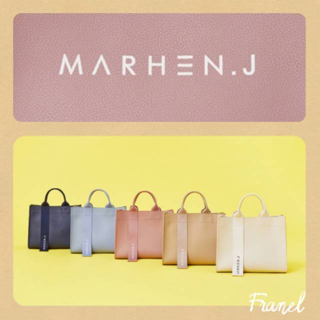 [READY] Marhen.J Cindy Bag New Colors (Authentic/Ori)