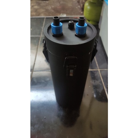 diy canister filter