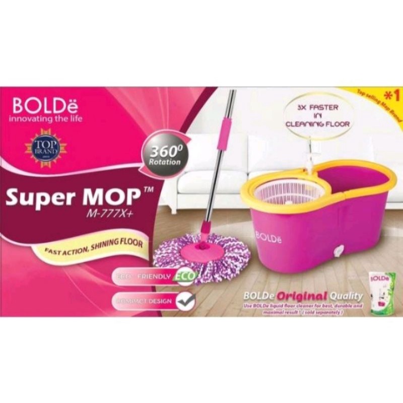 BOLDE PEL LANTAI/Super Mop M777X+