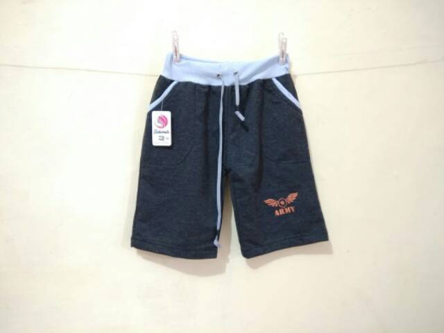 Celana Pendek Anak Babyterry Size M 5-6thn