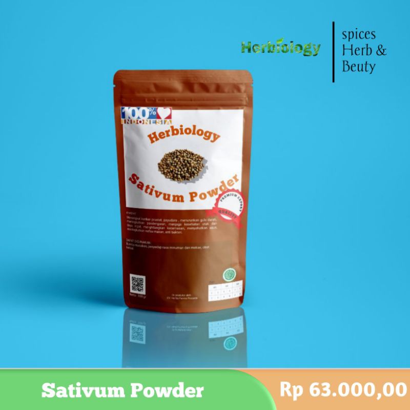 

Sativum powder/ bubuk ketumbar