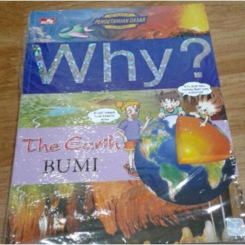 

Buku Why Bumi Original