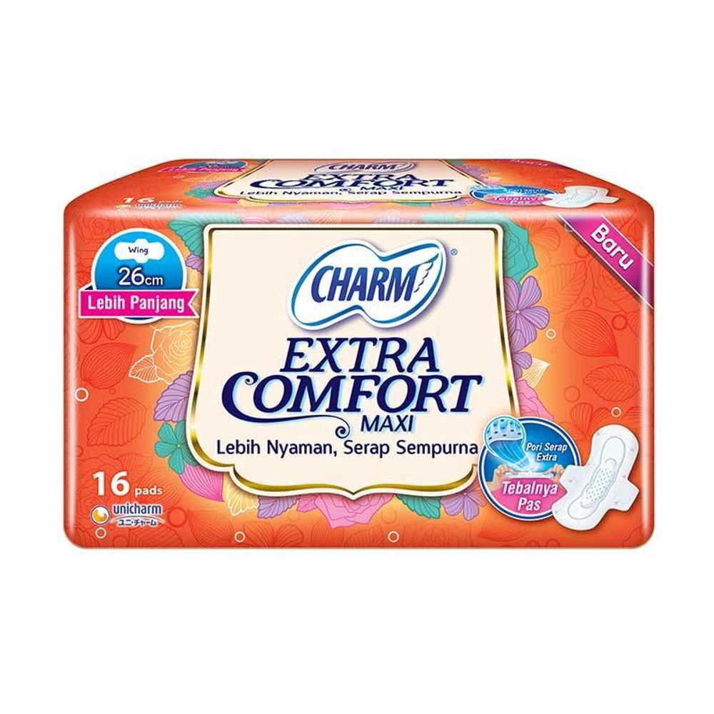 Charm Extra Comfort Maxi Wing