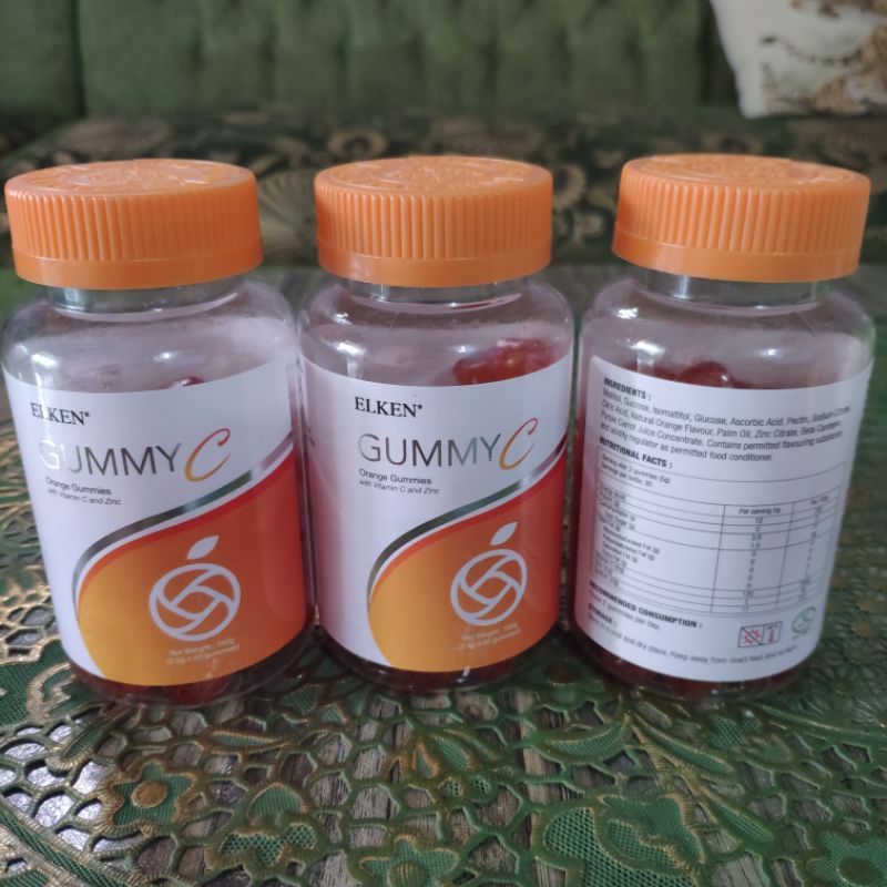 GUMMY C ELKEN - Vit C + Zink (ORIGINAL)