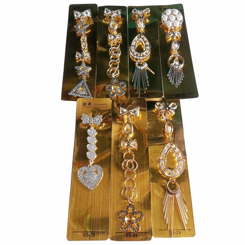 Bros Dagu Juntai Jurai Series Multiwarna