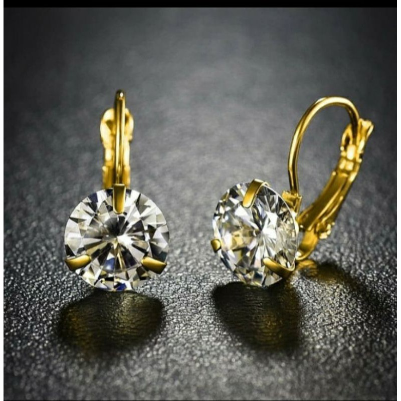 anting titanium wanita model desi