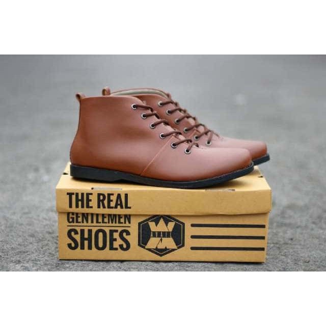 Sepatu pria | Sepatu Murah | Sepatu Handmade Bandung | SEPATU Avail Sportster Brodo coklat